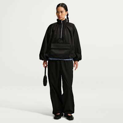 Анорак женский Nike Sportswear Satin Quarter-Zip Anorak, фото 4