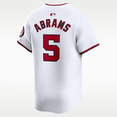 CJ Abrams Washington Nationals Men's Nike Dri-FIT ADV MLB Limited Jersey