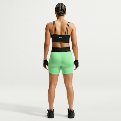 Nike Pro Sculpt Dri-FIT Yüksek Belli 13 cm Kadın Şortu görsel 5