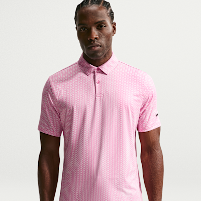 nike dress polo shirts Nike Men's Relaxed Fit Core Dri-FIT Short Sleeve Golf Polo Shirt - Cool Gray/White