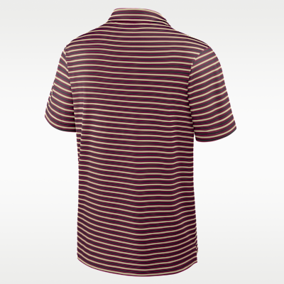 Florida State Tour Stripe Men's Nike Dri-FIT College Polo