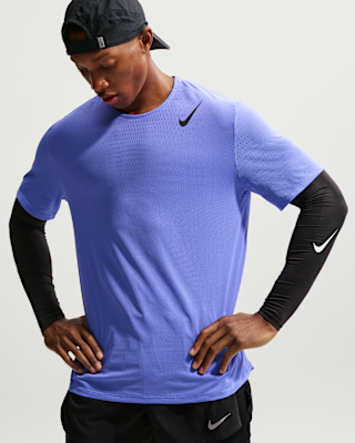 Мужские шорты Nike AeroSwift Dri-FIT ADV Short-Sleeve Top для бега