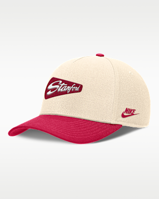 Мужские  Stanford Primetime Rise Academic Nike Dri-FIT College Adjustable Hat