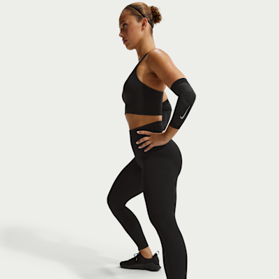 Nike Pro Seamless Yüksek Belli Bilek Üstü Kadın Taytı görsel 4