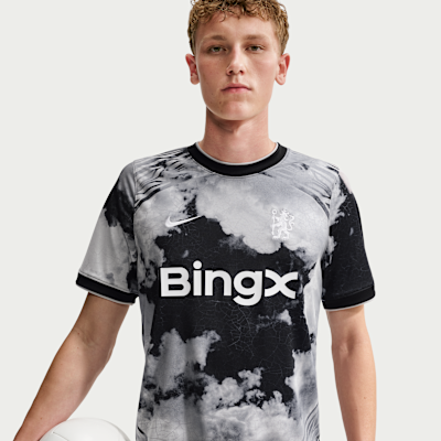 Nike Chelsea FC Nike Dri-FIT Maç Öncesi Erkek Futbol Üstü