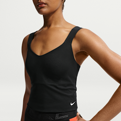 Спортивное бра Pro Sculpt, уплотнённая чашка, средняя поддержка — Nike