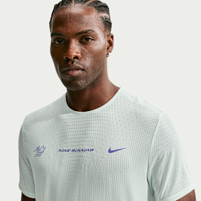 Nike AeroSwift Dri-FIT ADV Kısa Kollu Erkek Koşu Üstü