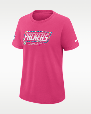 Женская футболка Green Bay Packers Crucial Catch Nike Dri-FIT NFL