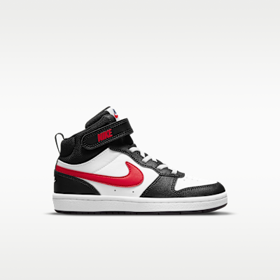 Calzado para niños de preescolar Nike Court Borough Mid 2