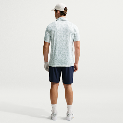 Nike Velocity Dri-FIT Micro-Print Erkek Golf Polo Üstü görsel 5