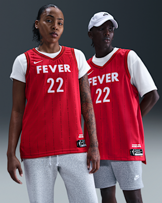 Женские джерси Caitlin Clark Indiana Fever Nike Dri-FIT WNBA Victory Jersey