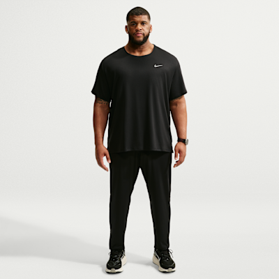 Nike Miler Dri-FIT Örgü Erkek Koşu Eşofman Altı görsel 7