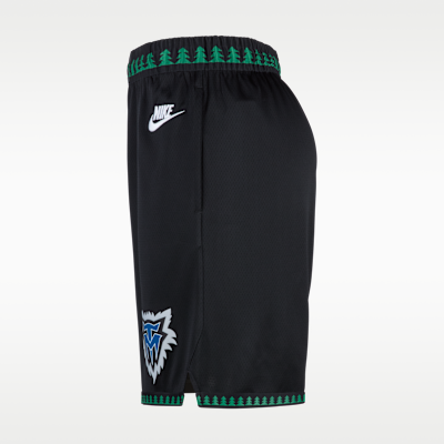 Męskie spodenki Nike Dri-FIT NBA Minnesota Timberwolves Swingman 2025/26 Hardwood Classics