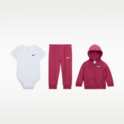 Nike Baby 3-Piece Bodysuit Set