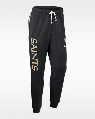 Мужские  New Orleans Saints Ground Game Sideline Nike Dri-FIT NFL Taper Pants