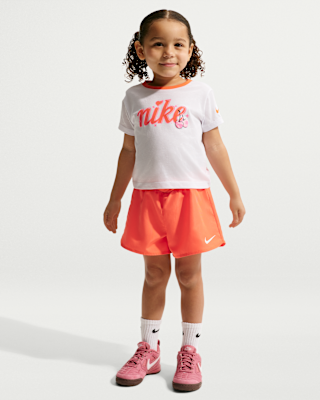Детская футболка Nike Toddler Dri-FIT and Crossover Shorts Set