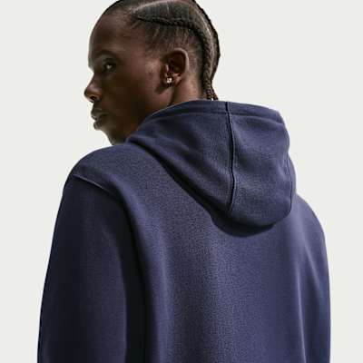 Nike Atlético Madrid Club Nike Fransız Havlu Kumaşı Erkek Futbol Kapüşonlu Sweatshirt'ü görsel 2