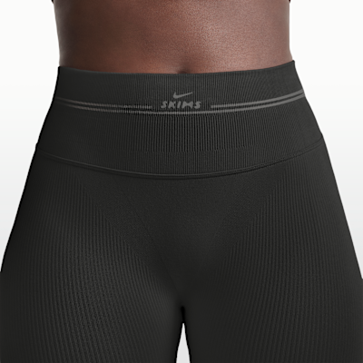 Leggings NikeSKIMS Ribbed Seamless med hög midja 66 cm för kvinnor