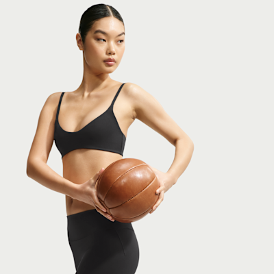 NikeSKIMS Matte Micro-Scoop Kadın Sütyeni görsel 3