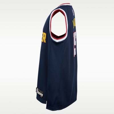 Nikola Jokić Denver Nuggets 2024/25 Icon Edition Nike Swingman NBA-jersey voor kids