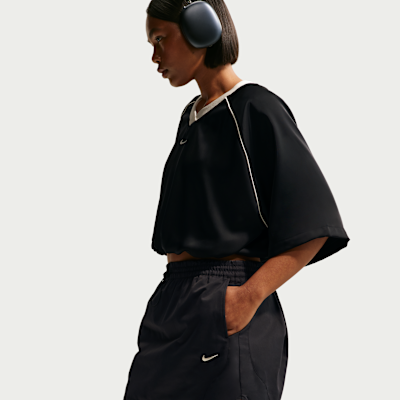Nike Sportswear Normal Belli Kadın Mini Eteği görsel 4