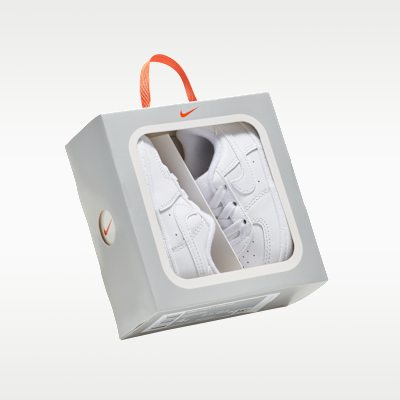 Nike Force 1 Crib Botins - Nadó