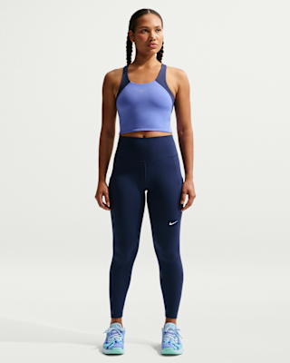Женские тайтсы Nike One High-Waisted 7/8 Leggings with Pockets
