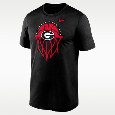 Georgia Legend Basketball Icon Men's Nike Dri-FIT College T-Shirt
