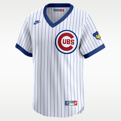 Andre Dawson Chicago Cubs Cooperstown Men's Nike Dri-FIT ADV MLB Limited Jersey