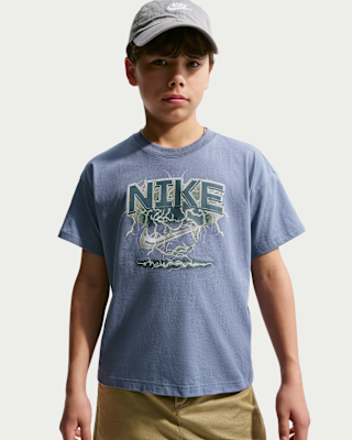 Детская футболка Nike Sportswear Big Kids'