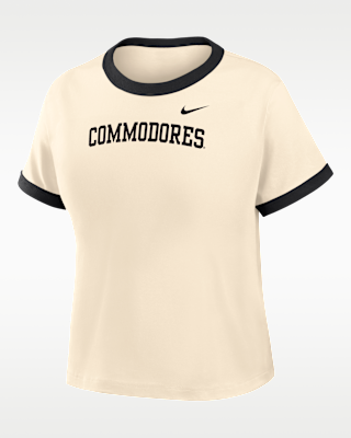 Женская футболка Nike College (Illinois Ringer