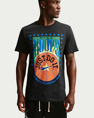 Мужская футболка Nike Basketball для баскетбола