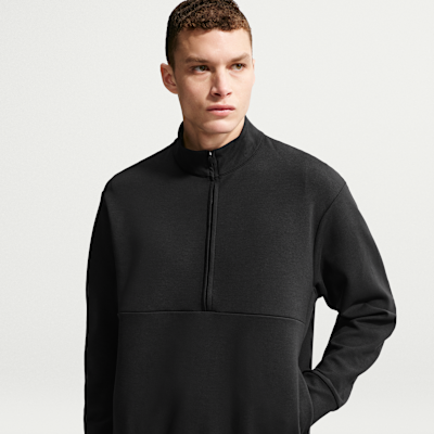 Мужские свитеры Nike 24.7 ImpossiblySoft Men's Dri-FIT 1/2-Zip Top
