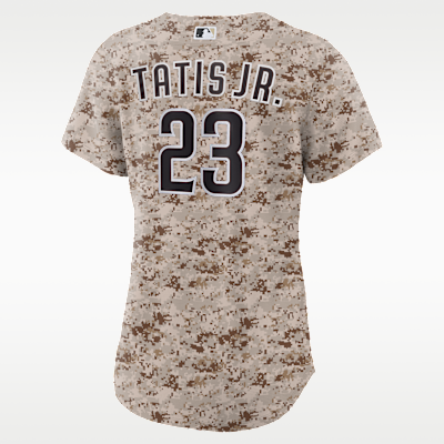 Fernando Tatis Jr. San Diego Padres USMC Women's Nike MLB Replica Jersey