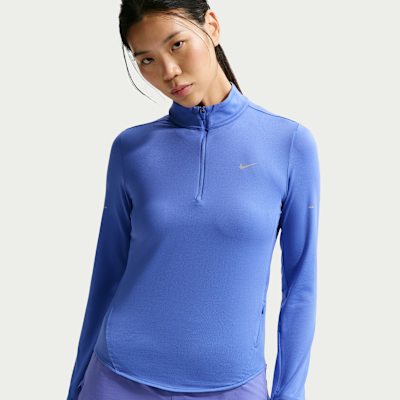 Nike Swift Dri-FIT UV Çeyrek Fermuarlı Kadın Koşu Üstü