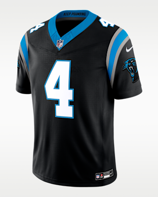 Мужские джерси Tetairoa McMillan Carolina Panthers Nike Dri-FIT NFL Limited Jersey