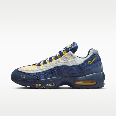 Nike SB Air Max 95 x Eric Koston "Obsidian and Speed Yellow" Men's Shoes