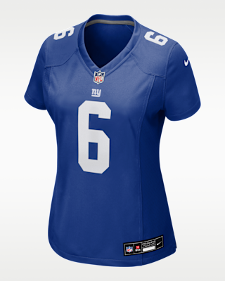 Женские джерси Jaxson Dart New York Giants Nike NFL Game Jersey