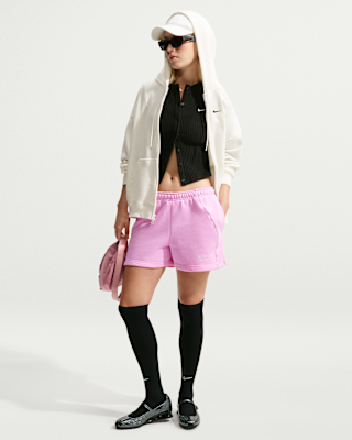 Женские шорты Nike Studio Fleece Medium Weight Mid-Rise "Nike Athletic Department" Shorts