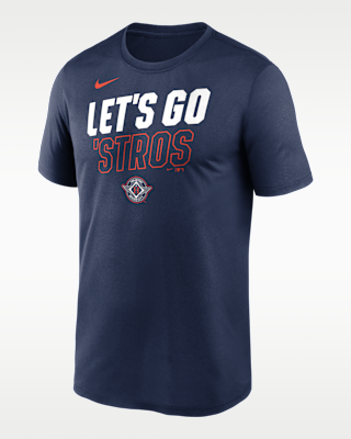 Мужская футболка Houston Astros City Connect Team Phrase Script Nike Dri-FIT MLB