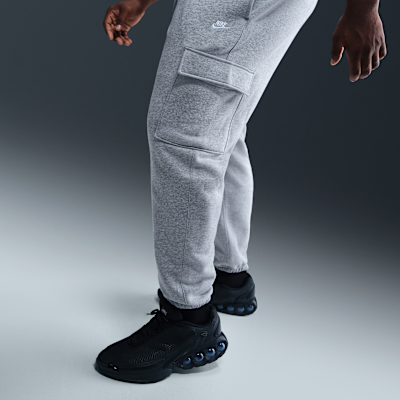 Nike Club Fleece Erkek Kargo Eşofman Altı görsel 7