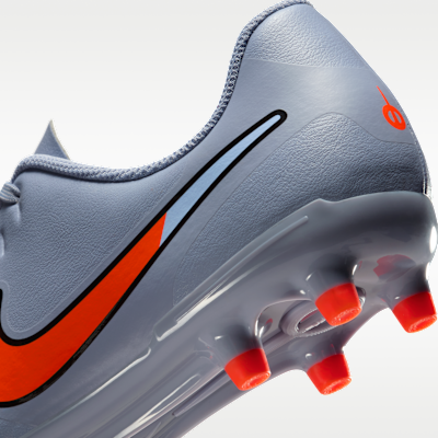 Nike Jr. Tiempo Legend 10 Club low top voetbalschoenen voor kleuters/kids (meerdere ondergronden)