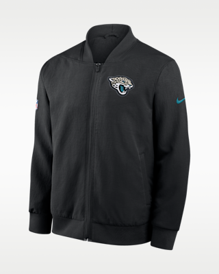 Мужская куртка Jacksonville Jaguars Rivalries Collection Sideline Nike NFL Full-Zip Bomber