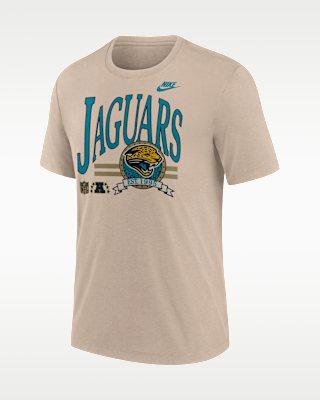 Мужская футболка Jacksonville Jaguars Rewind Nike NFL