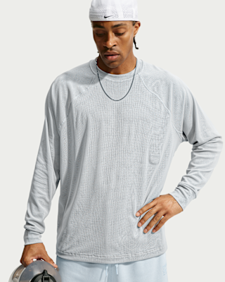 Мужские  Nike N.A.C. Dri-FIT Long-Sleeve Top