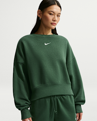 Женский свитшот Nike Sportswear Phoenix Fleece Over-Oversized Crew-Neck