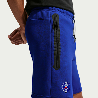 Nike Paris Saint-Germain Tech Fleece Nike Erkek Futbol Şortu görsel 3