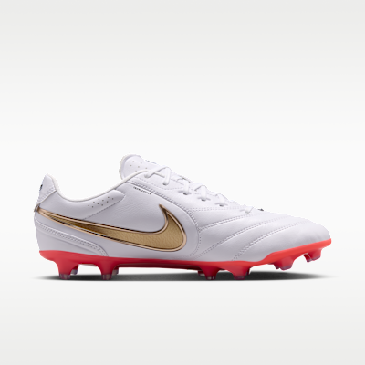 Nike Tiempo Ligera Pro Düşük Bilekli Kuru Çim Zemin Kramponu görsel 3