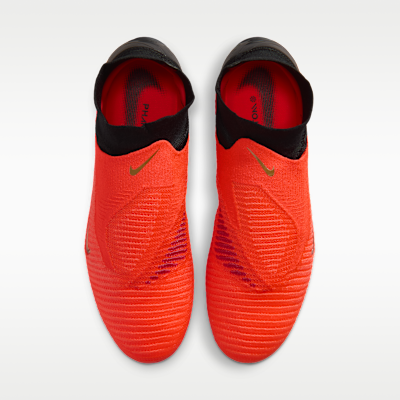 Nike Phantom 6 High Elite Suni Çim Kramponu görsel 4