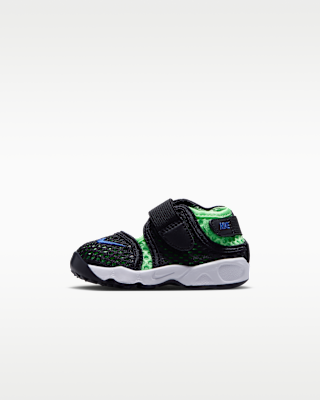 Nike  sneaker Zwart/Illusion Green/Wit/Old Royal